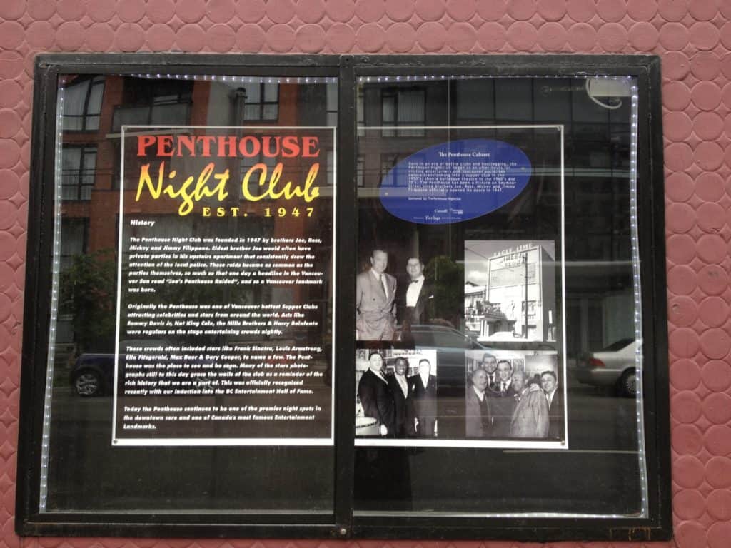 amateur nightclubs of vancouver b c