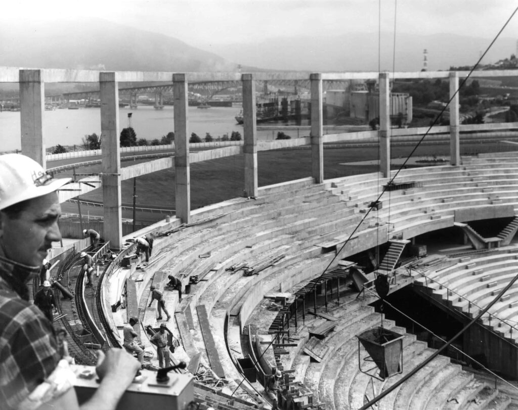 Pacific Coliseum • Vancouver Heritage Foundation
